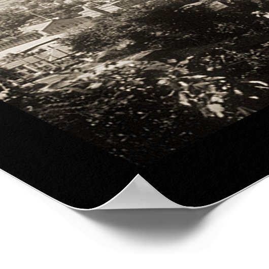 North Adams, MA Photo 1904 Poster (Hoek)