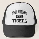 North Allegheny - Tigers - Pittsburgh Trucker Pet (Voorkant)