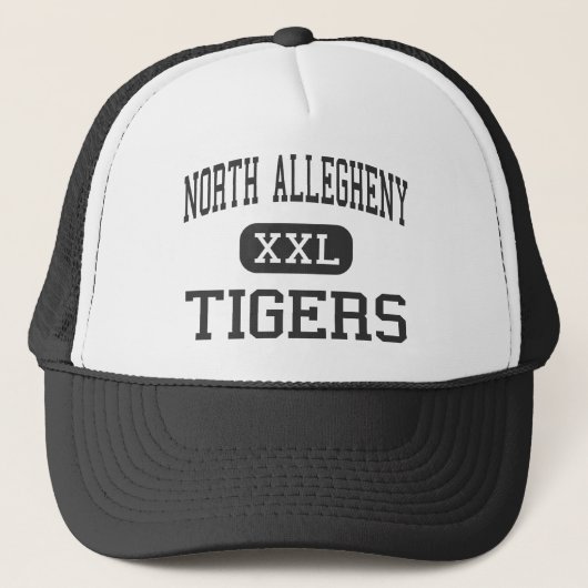 North Allegheny - Tigers - Pittsburgh Trucker Pet (Voorkant)