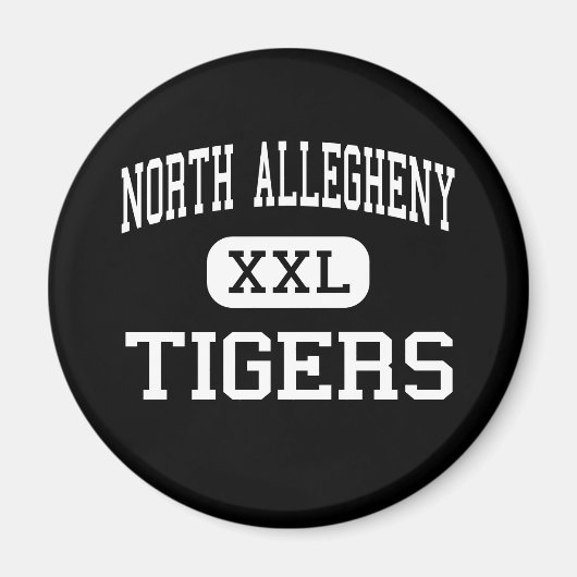 North Allegheny - Tijgers - Pittsburgh Magneet (Voorkant)