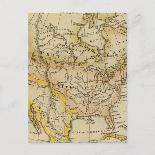 North America 10 Briefkaart (Voorkant)