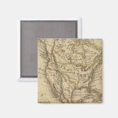 North America 10 Magneet (Voorkant / Achterkant)