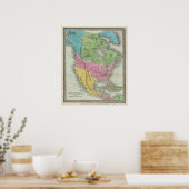North America 10 Poster (Keuken)