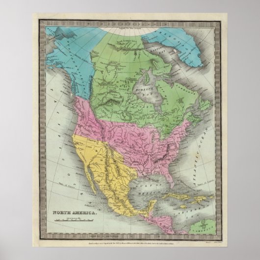 North America 10 Poster (Voorkant)