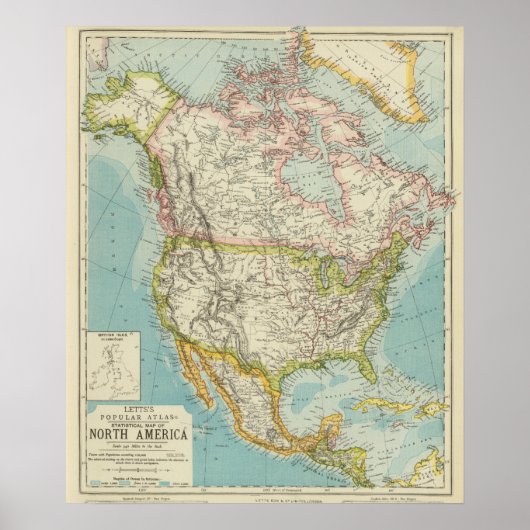 North America 35 Poster (Voorkant)