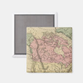 North America 6 Magneet (Voorkant / Achterkant)