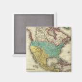 North America 6 Magneet (Voorkant / Achterkant)