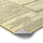 North America 6 Poster (Hoek)