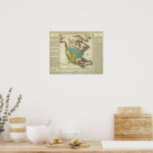 North America 6 Poster (Keuken)