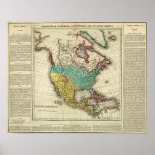 North America 6 Poster