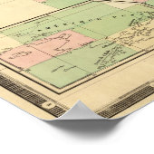 North America Assembly Map Poster (Hoek)