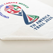 North America Football 2026 | USA Canada Mexico Sherpa Deken (3/4)