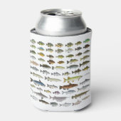 North America Freshwater Fish Group Blikjeskoeler (Blikje Voorkant)