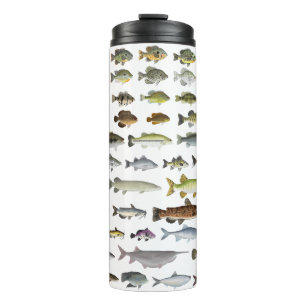 North America Freshwater Fish Group Thermosbeker