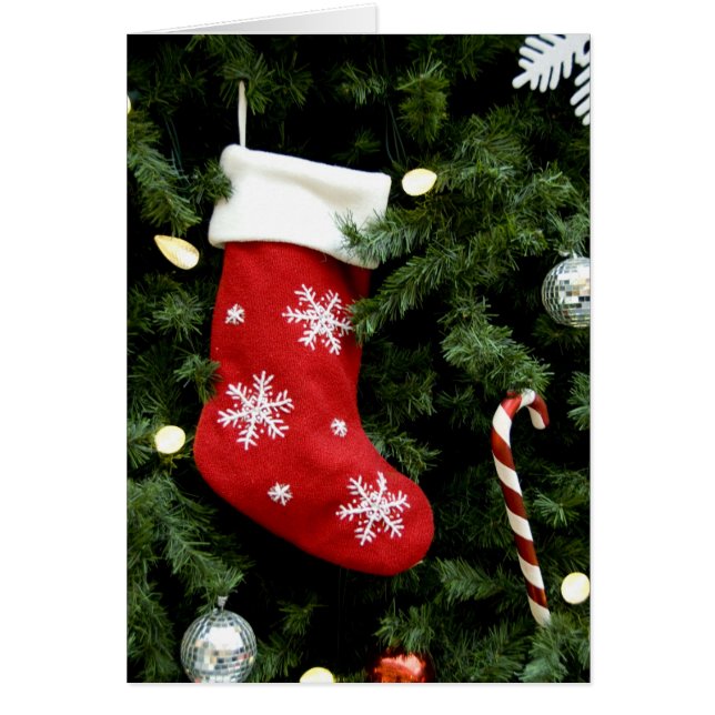 North America. kerstversieringen op boom. 3 (Voorkant)