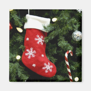 North America. kerstversieringen op boom. 3 Magneet