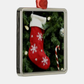 North America. kerstversieringen op boom. 3 Metalen Ornament (Rechts)