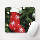 North America. kerstversieringen op boom. 3 Muismat (Met muis)