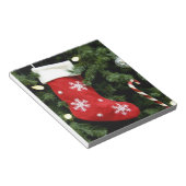 North America. kerstversieringen op boom. 3 Notitieblok (Schuin)