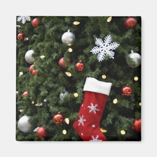 North America. kerstversieringen op boom. 5 Magneet (Voorkant)