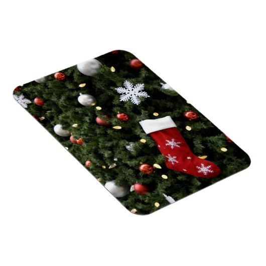 North America. kerstversieringen op boom. 5 Magneet (Rechterzijde)