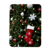 North America. kerstversieringen op boom. 5 Magneet (Verticaal)