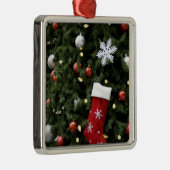 North America. kerstversieringen op boom. 5 Metalen Ornament (Rechts)
