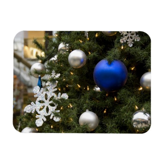 North America. kerstversieringen op boom. Magneet (Horizontaal)