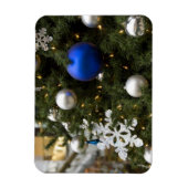 North America. kerstversieringen op boom. Magneet (Verticaal)