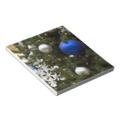 North America. kerstversieringen op boom. Notitieblok (Schuin)