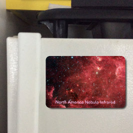 North America Nebula Infrarood Magneet
