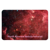 North America Nebula Infrarood Magneet (Horizontaal)