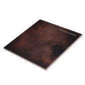 North America Nebula space Tegeltje (Zijkant)