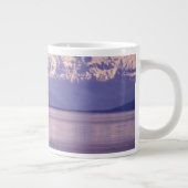 North America, USA, Alaska, Inside Passage. Grote Koffiekop (Rechts)