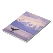 North America, USA, Alaska, Inside Passage. Notitieblok (Linkerzijde)