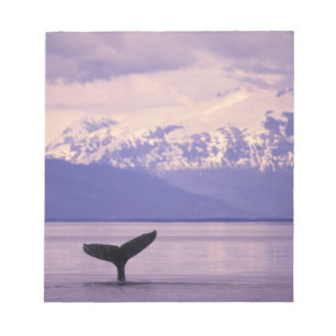 North America, USA, Alaska, Inside Passage. Notitieblok