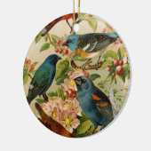 North American Birds | Gustav Mützel Postcard Keramisch Ornament (Links)