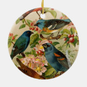 North American Birds | Gustav Mützel Postcard Keramisch Ornament (Achterkant)