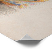 North American Chief Sitting Bull van Lakota Poster (Hoek)