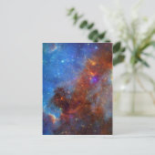 North American Nebula continent NASA Briefkaart (Staand voorkant)
