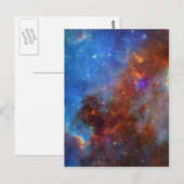 North American Nebula continent NASA Briefkaart (Voorkant / Achterkant)