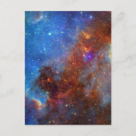 North American Nebula continent NASA Briefkaart