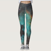 North American Nebula (NGC 7000) Leggings (Voorkant)