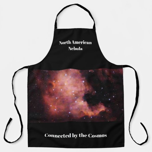 North American Nebula space Schort (Voorkant)