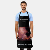 North American Nebula space Schort (Gedragen)