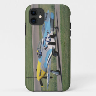 North American P-51 D Dazzling Donna op de iPhone 11 Hoesje