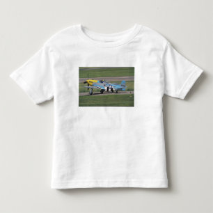 North American P-51 D Dazzling Donna op de Kinder Shirts