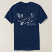 North American SNJ3 AT6  T-shirt (Design voorkant)