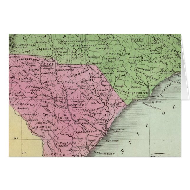 North and South Carolina 2 (Voorkant Horizontaal)