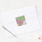 North and South Carolina 2 Vierkante Sticker (Envelop)